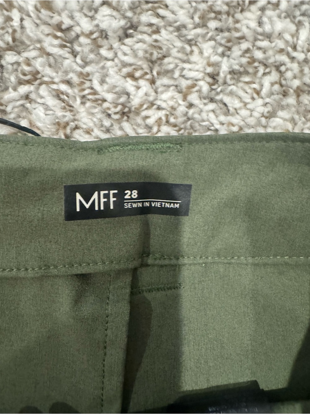 Machines For Freedom -Women's Athletic Shorts — Olive Green
